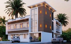 Furnished 2 Bhk Family Apartments Near Triprayar Shree Rama Temple - Beevees Homes Thriprayar